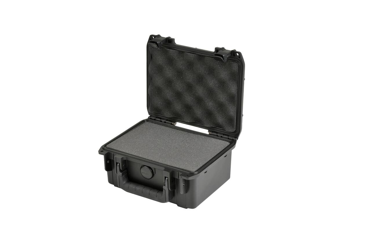 SKB - iSeries 0806-3 - Wasserdichter Koffer - Schwarz - Mit Würfelschaumstoff
