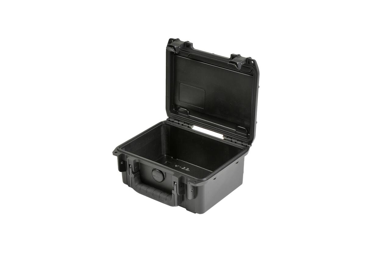 SKB - iSeries 0806-3 - Wasserdichter Koffer - Schwarz - Leer