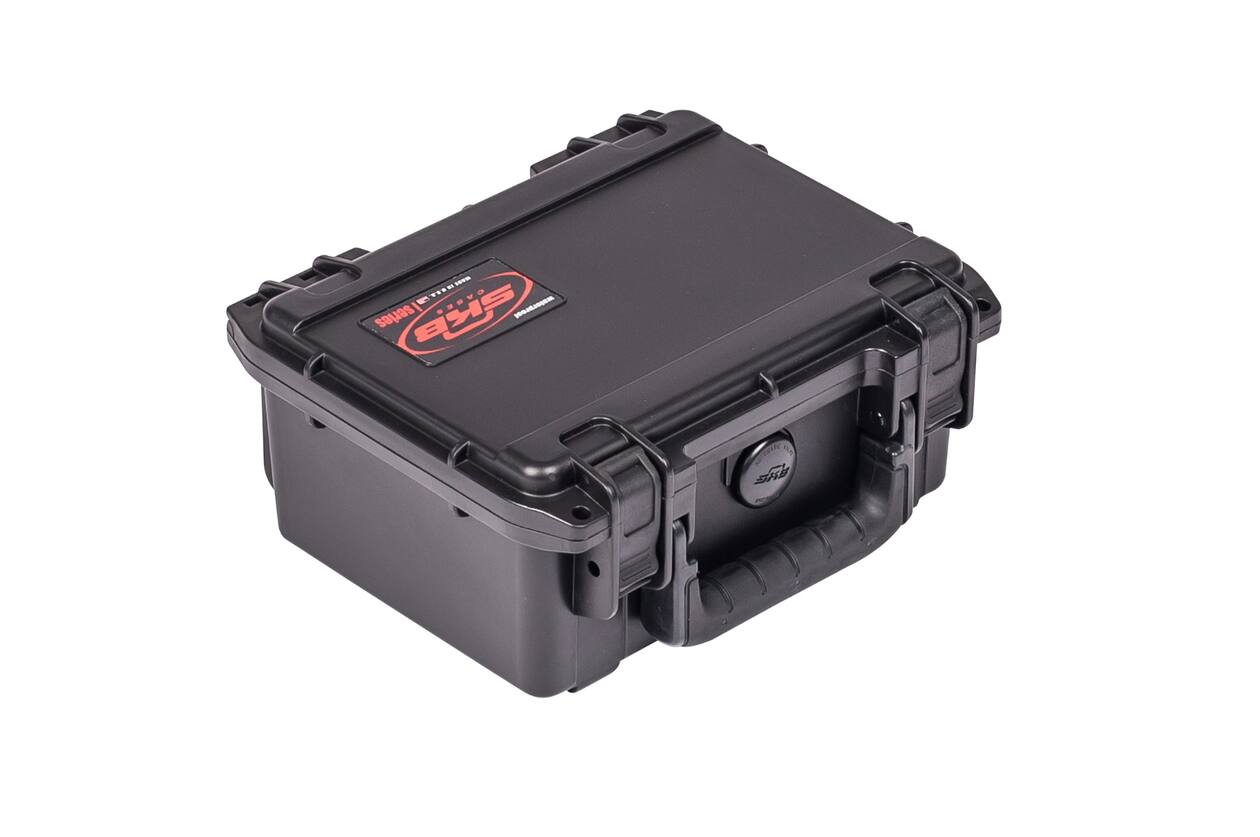 SKB - iSeries 0806-3 - Wasserdichter Koffer - Schwarz - Leer