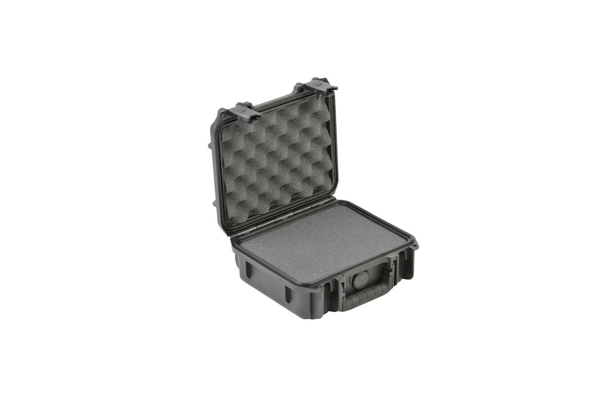 SKB - iSeries 0907-4 - Wasserdichter Koffer - Schwarz - Mit Würfelschaumstoff