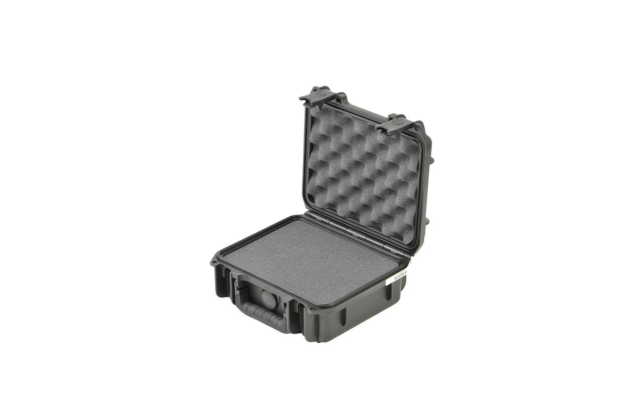 SKB - iSeries 0907-4 - Wasserdichter Koffer - Schwarz - Mit Würfelschaumstoff