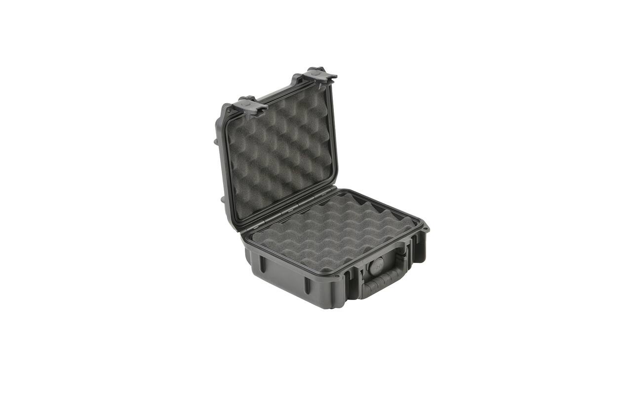 SKB - iSeries 0907-4 - Wasserdichter Koffer - Schwarz - Mit Lagenschaumstoff