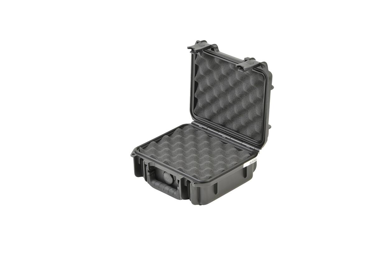 SKB - iSeries 0907-4 - Wasserdichter Koffer - Schwarz - Mit Lagenschaumstoff