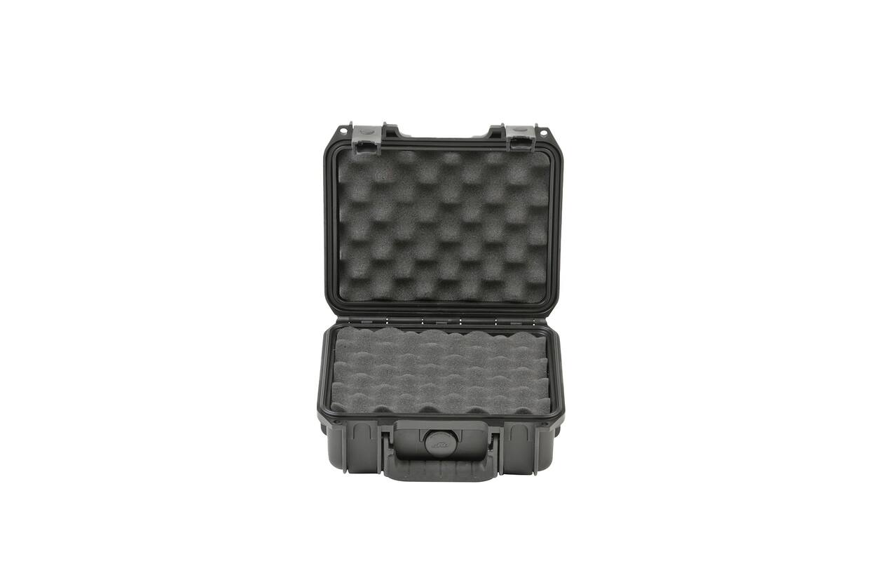 SKB - iSeries 0907-4 - Wasserdichter Koffer - Schwarz - Mit Lagenschaumstoff