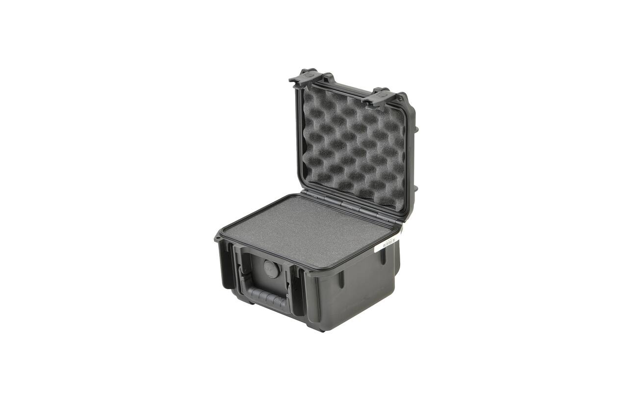 SKB - iSeries 0907-6 - Wasserdichter Koffer - Schwarz - Mit Würfelschaumstoff