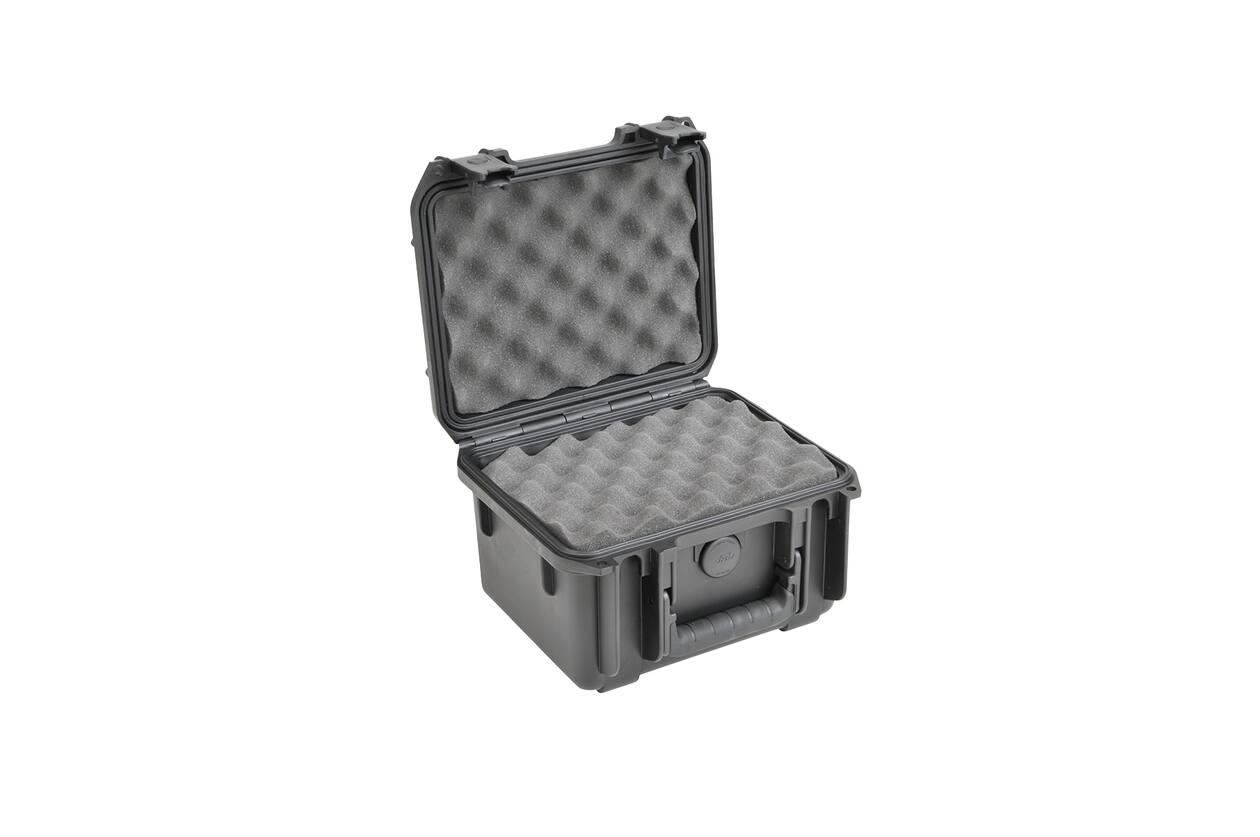 SKB - iSeries 0907-6 - Wasserdichter Koffer - Schwarz - Mit Lagenschaumstoff