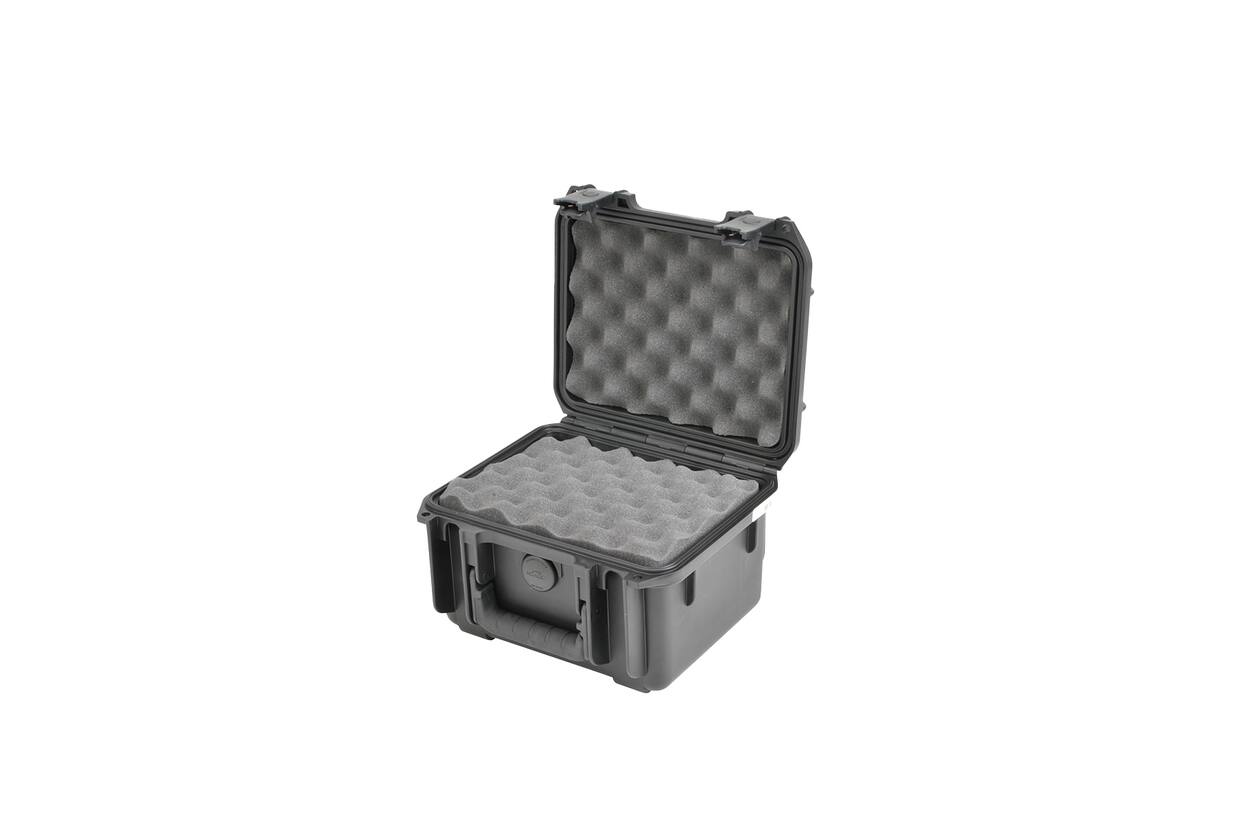 SKB - iSeries 0907-6 - Wasserdichter Koffer - Schwarz - Mit Lagenschaumstoff