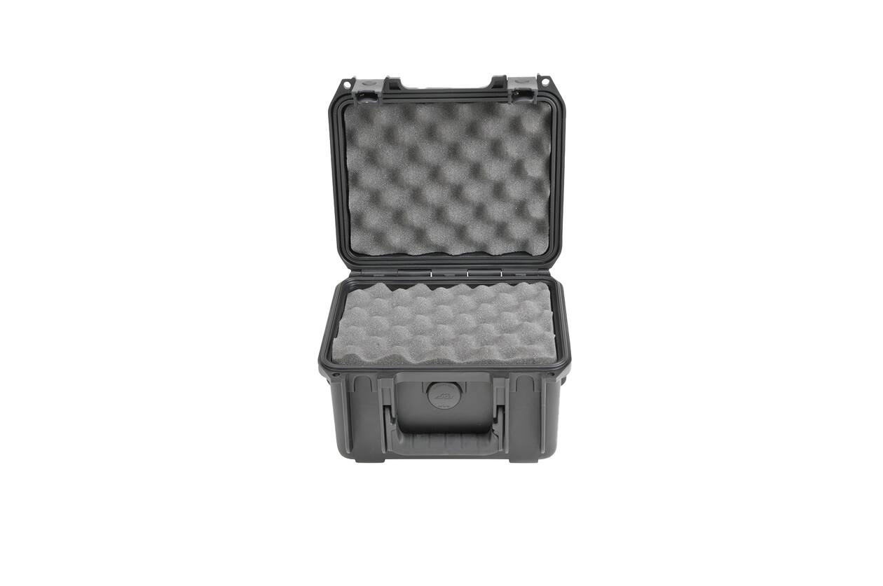 SKB - iSeries 0907-6 - Wasserdichter Koffer - Schwarz - Mit Lagenschaumstoff