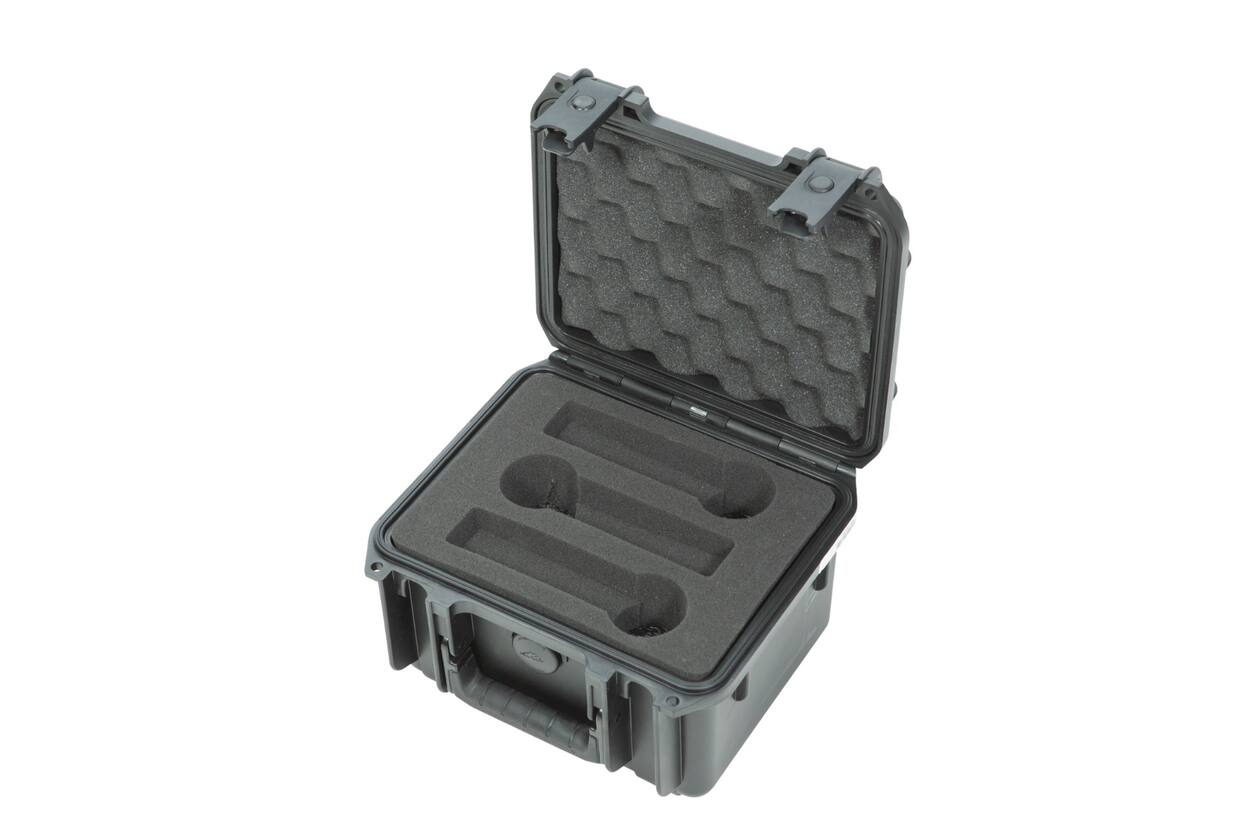 SKB - iSeries 0907-6 - Wasserdichter Koffer - Sechs Mikrofone Einlage