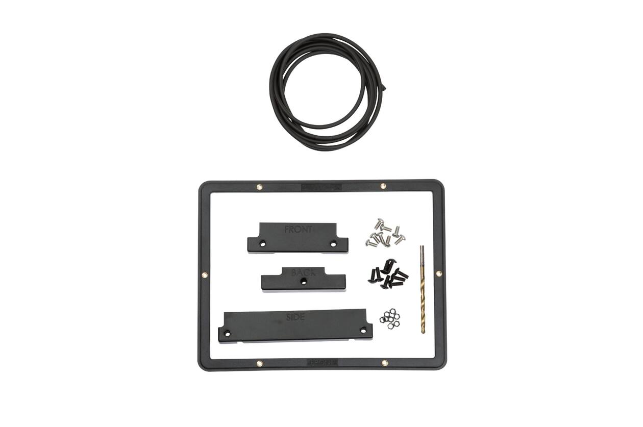 SKB - iSeries - Panel Mount Clip Kit für 0907 Größe Koffer