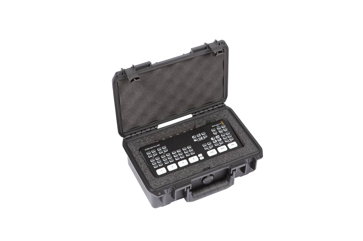 SKB - iSeries 1006-3 - Wasserdichter Koffer - Schwarz - ATEM Mini Pro Switcher Einlage