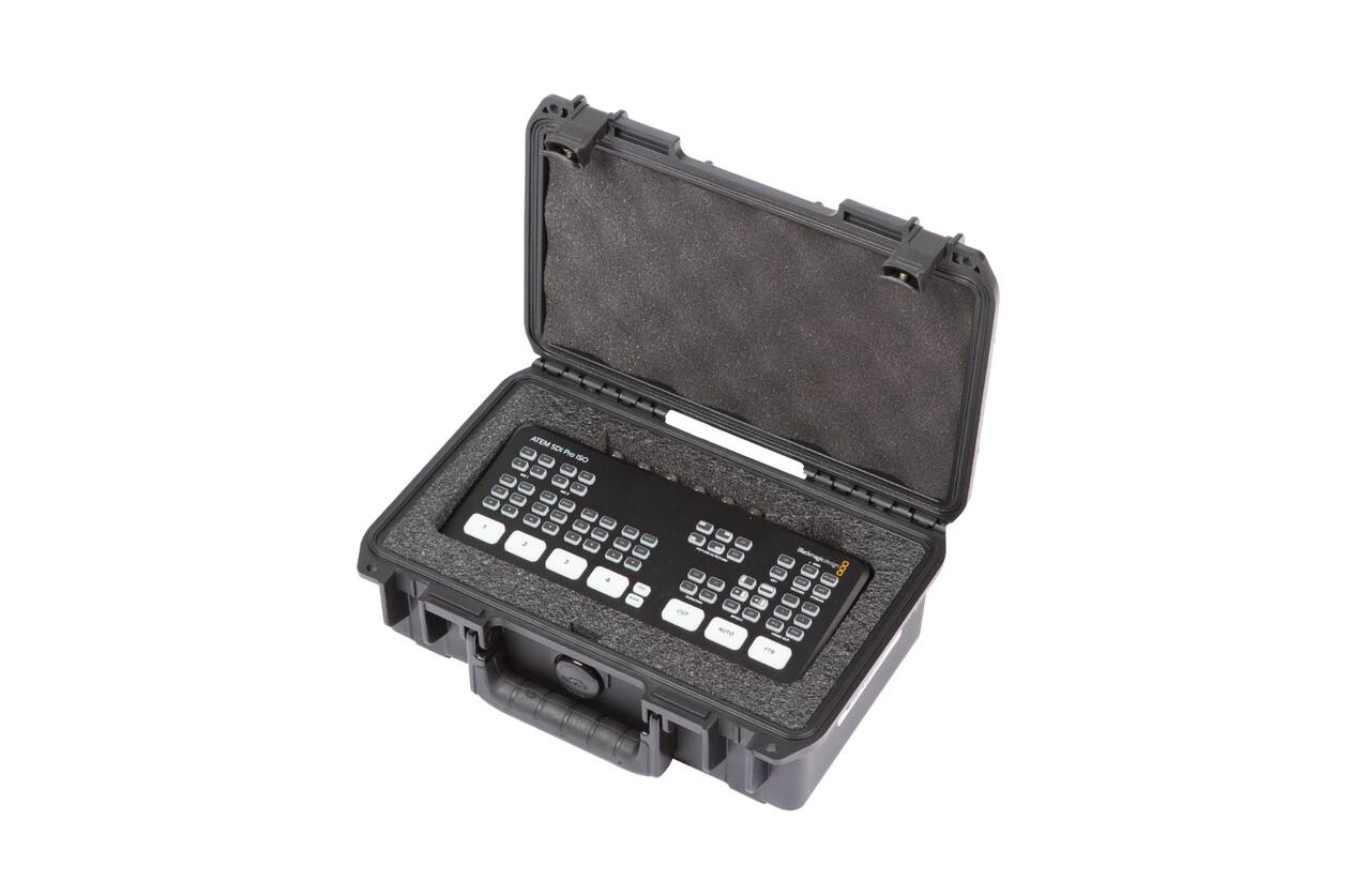 SKB - iSeries 1006-3 - Wasserdichter Koffer - Schwarz - ATEM Mini Pro Switcher Einlage