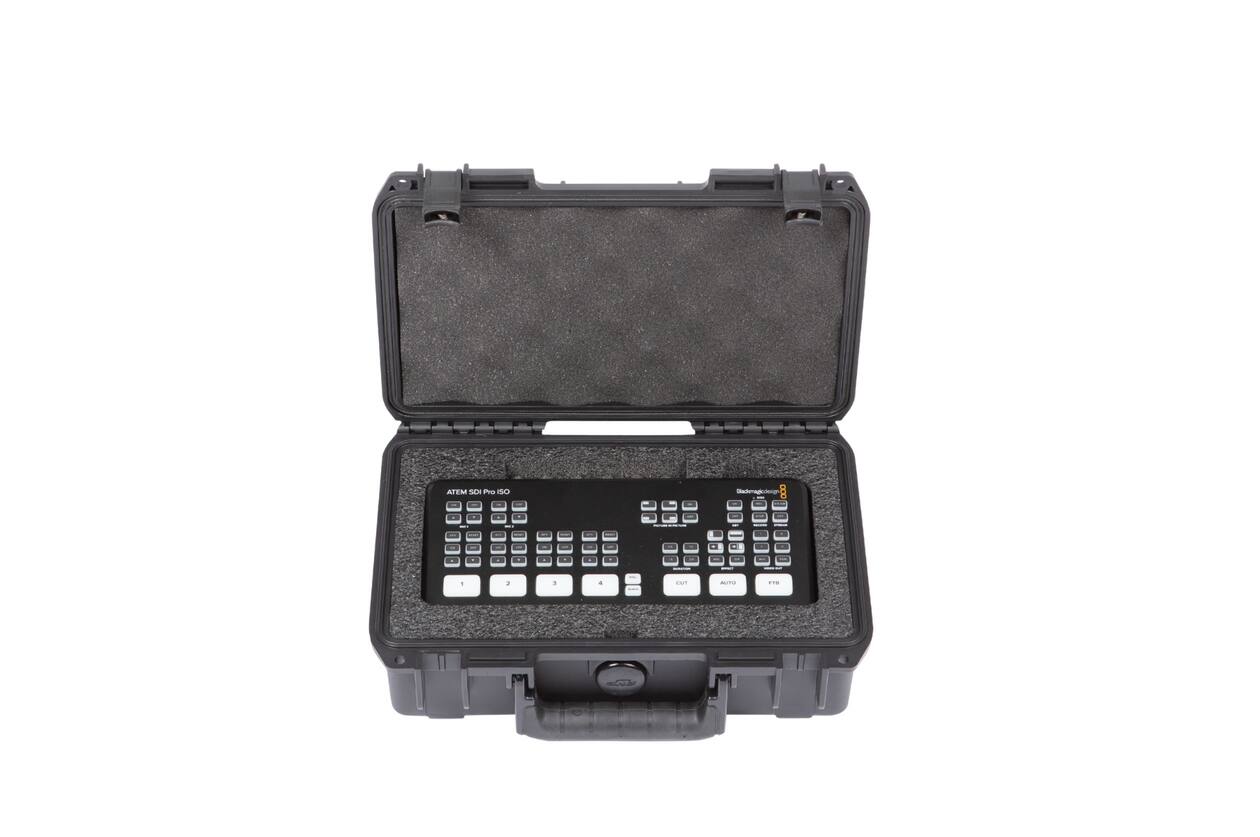 SKB - iSeries 1006-3 - Wasserdichter Koffer - Schwarz - ATEM Mini Pro Switcher Einlage