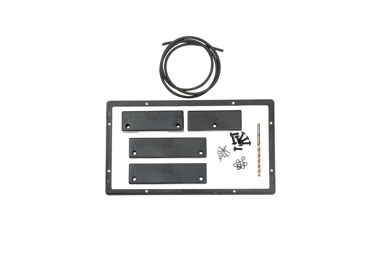 SKB - iSeries - Panel Mount Clip Kit für 1006 Größe Koffer