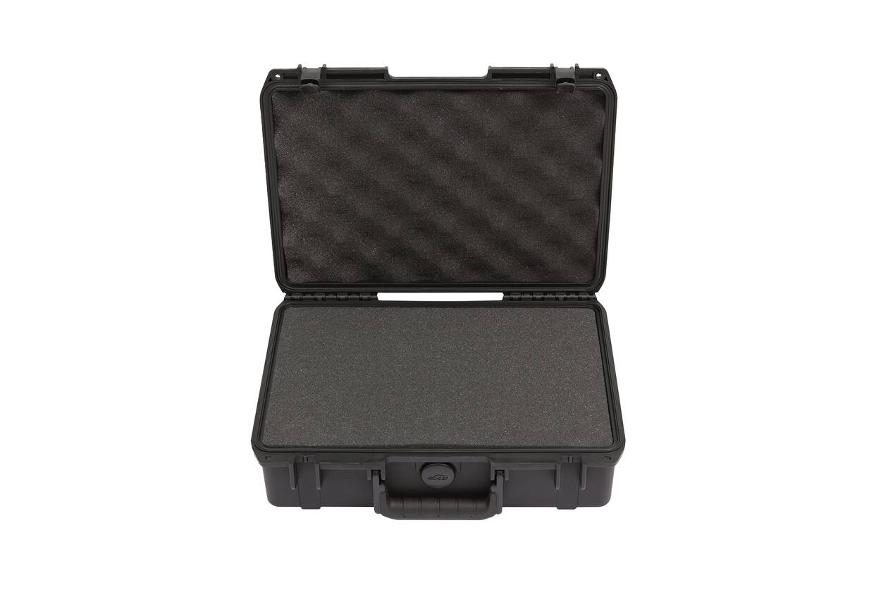 SKB - iSeries 1208-3 - Wasserdichter Koffer - Schwarz - Mit Würfelschaumstoff