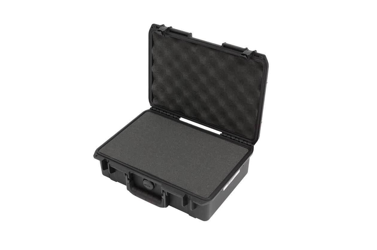 SKB - iSeries 1208-3 - Wasserdichter Koffer - Schwarz - Mit Würfelschaumstoff