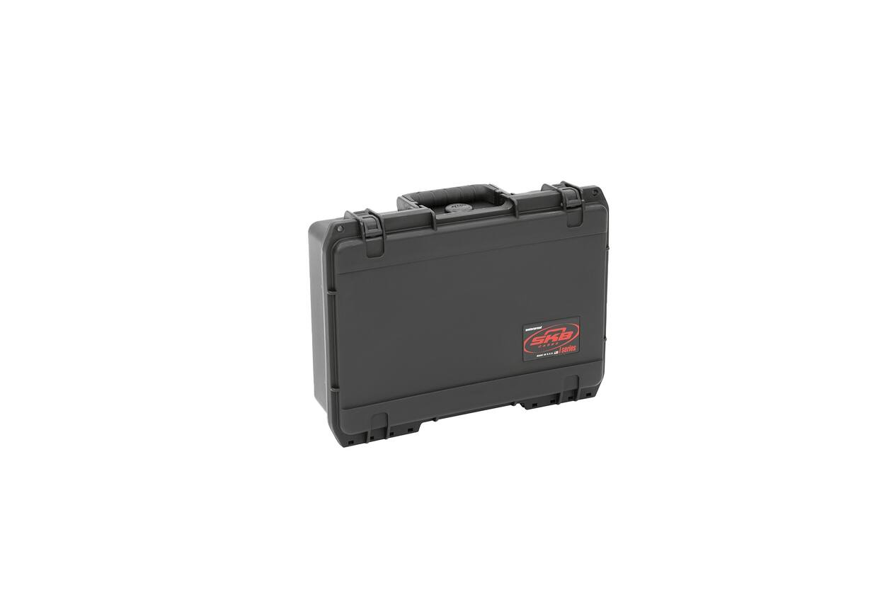 SKB - iSeries 1208-3 - Wasserdichter Koffer - Schwarz - Mit Würfelschaumstoff