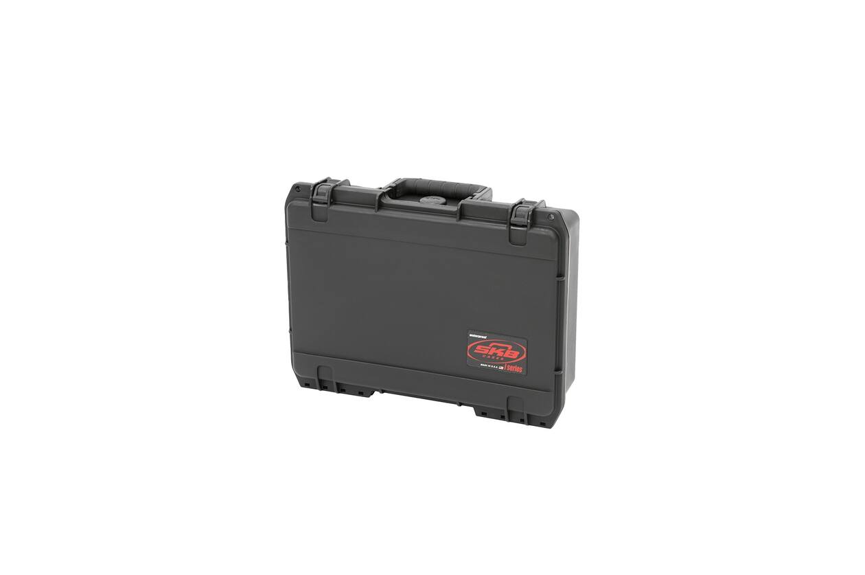 SKB - iSeries 1208-3 - Wasserdichter Koffer - Schwarz - Mit Würfelschaumstoff