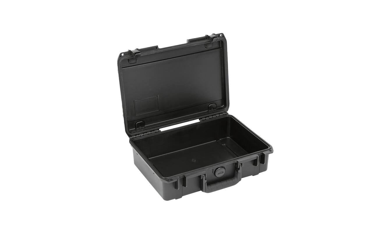 SKB - iSeries 1208-3 - Wasserdichter Koffer - Schwarz - Leer