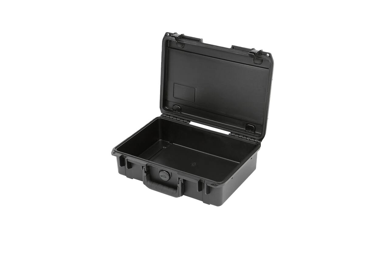 SKB - iSeries 1208-3 - Wasserdichter Koffer - Schwarz - Leer