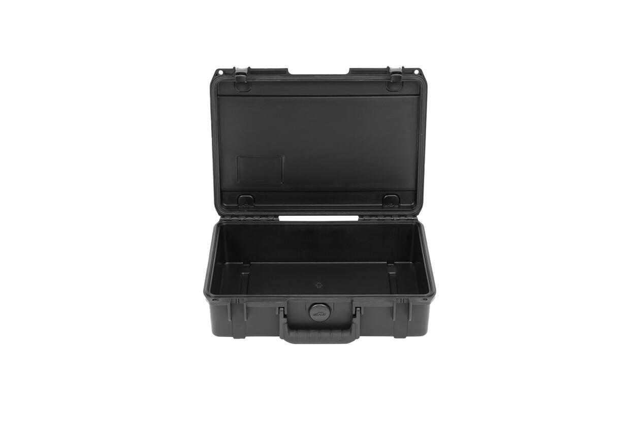 SKB - iSeries 1208-3 - Wasserdichter Koffer - Schwarz - Leer