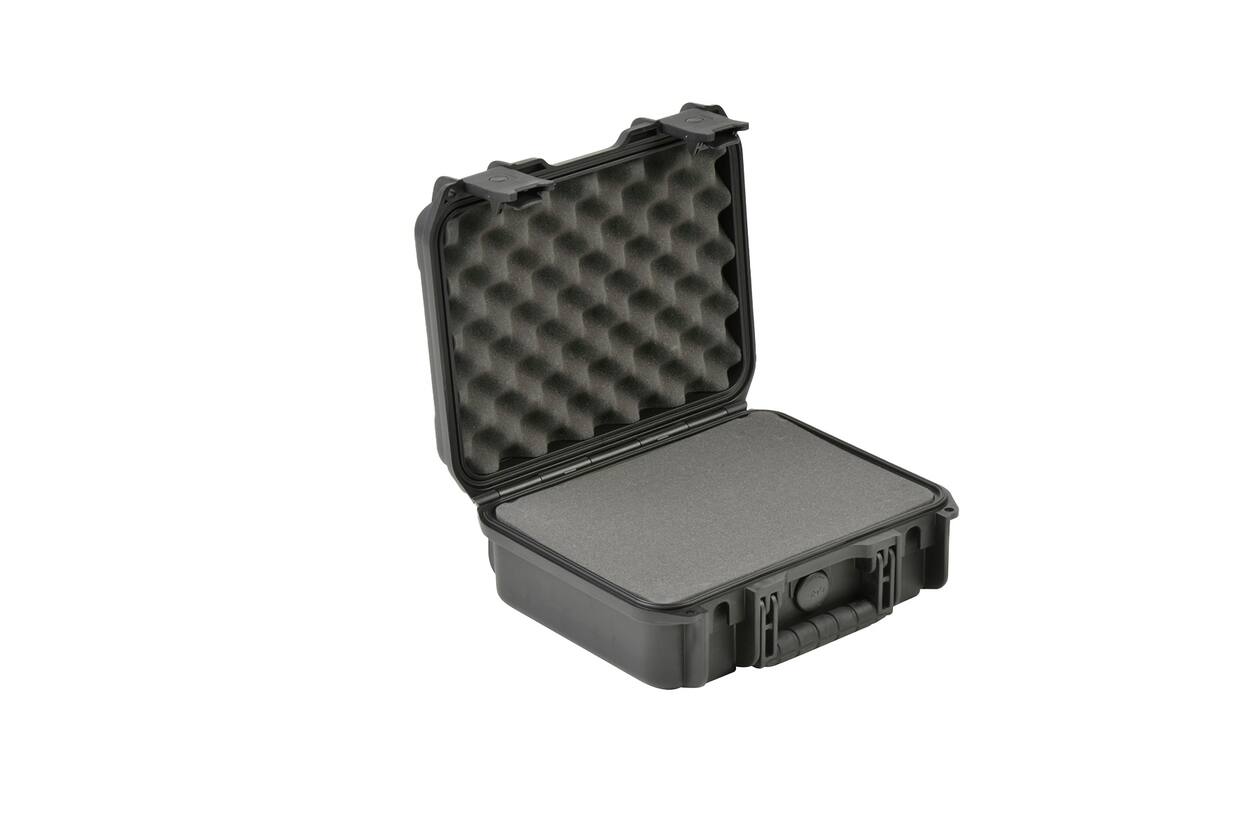 SKB - iSeries 1209-4 - Wasserdichter Koffer - Schwarz - Mit Würfelschaumstoff