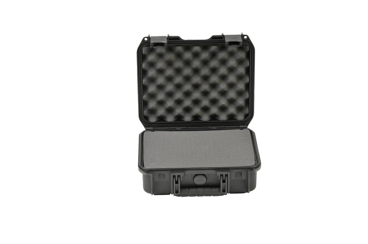 SKB - iSeries 1209-4 - Wasserdichter Koffer - Schwarz - Mit Würfelschaumstoff