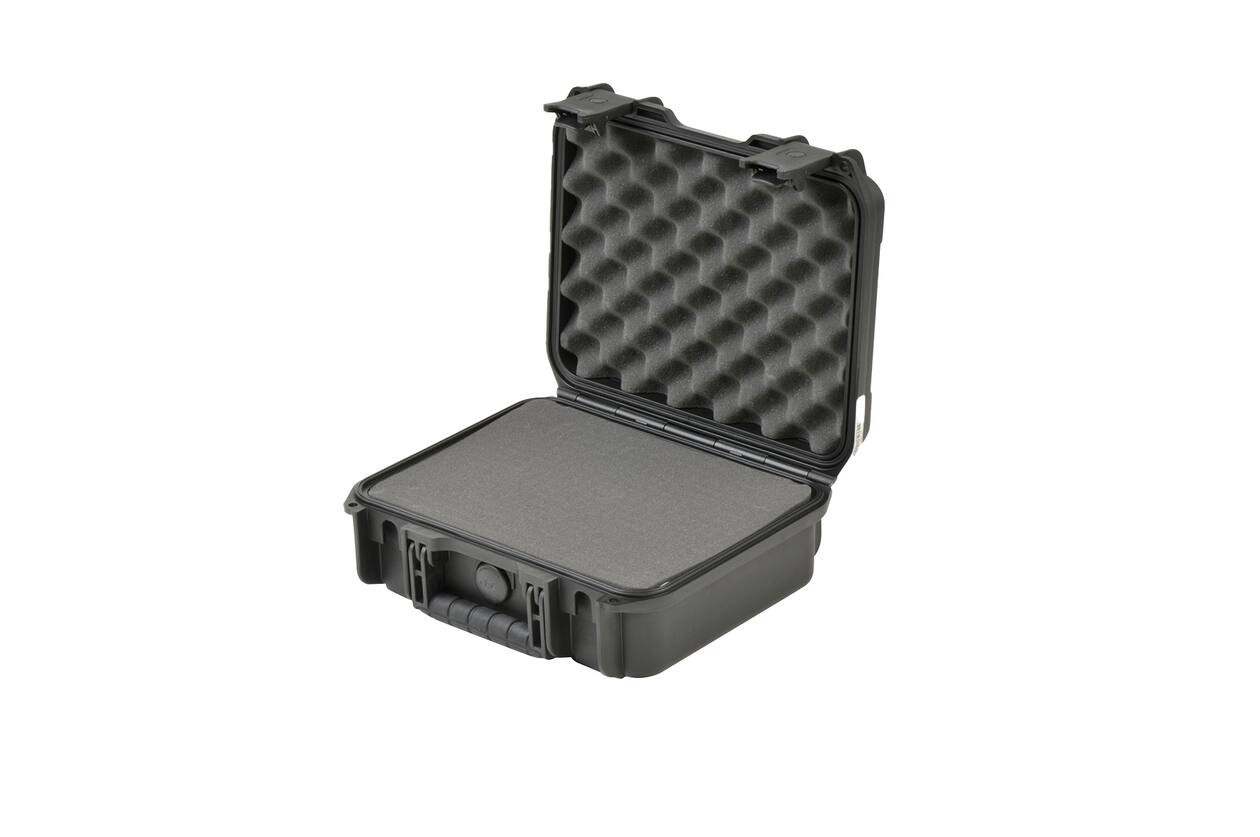 SKB - iSeries 1209-4 - Wasserdichter Koffer - Schwarz - Mit Würfelschaumstoff