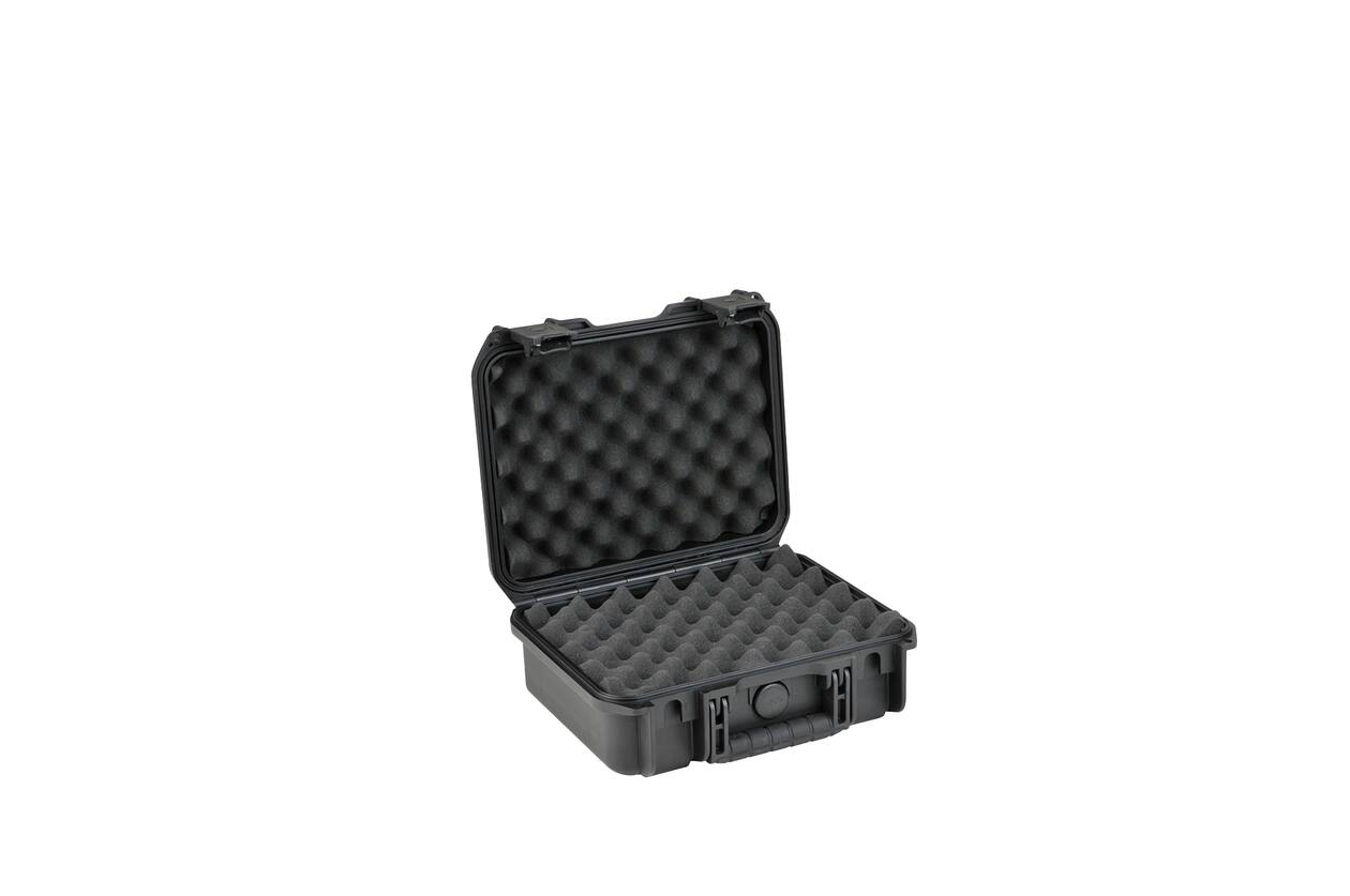 SKB - iSeries 1209-4 - Wasserdichter Koffer - Schwarz - Mit Lagenschaumstoff