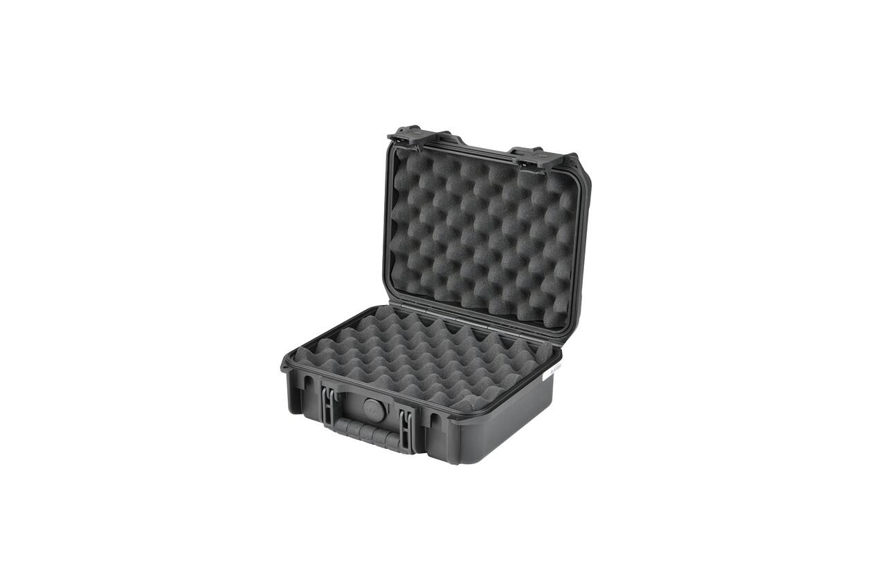 SKB - iSeries 1209-4 - Wasserdichter Koffer - Schwarz - Mit Lagenschaumstoff