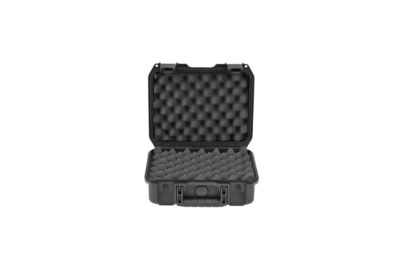 SKB - iSeries 1209-4 - Wasserdichter Koffer - Schwarz - Mit Lagenschaumstoff
