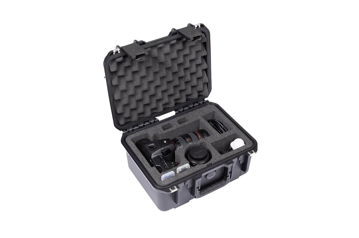 SKB - iSeries 3i-1309-6 - Wasserdichter Koffer - Schwarz - Blackmagic Design Pocket Cinema Camera 6K Pro Einlage