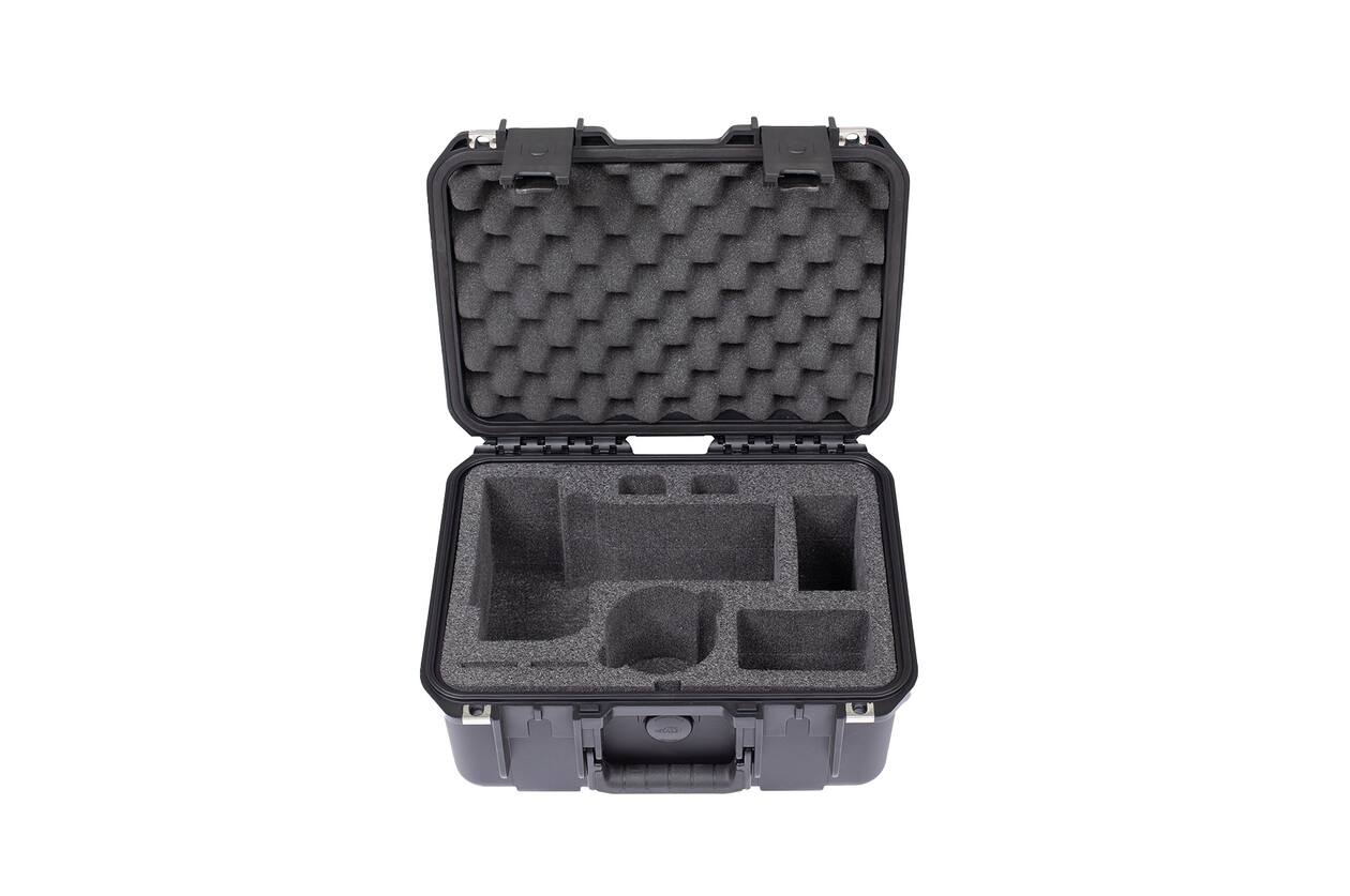 SKB - iSeries 3i-1309-6 - Wasserdichter Koffer - Schwarz - Blackmagic Design Pocket Cinema Camera 6K Pro Einlage