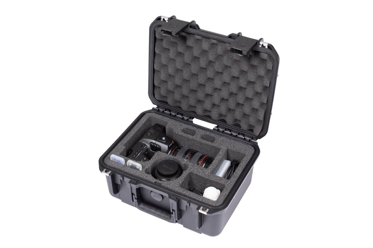 SKB - iSeries 3i-1309-6 - Wasserdichter Koffer - Schwarz - Blackmagic Design Pocket Cinema Camera 6K Pro Einlage