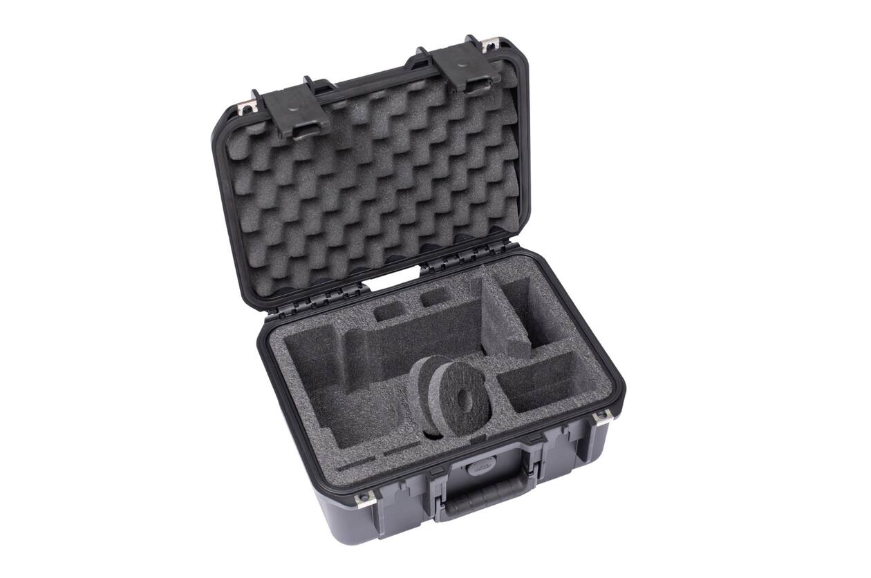 SKB - iSeries 3i-1309-6 - Wasserdichter Koffer - Schwarz - Blackmagic Design Pocket Cinema Camera 6K Pro Einlage