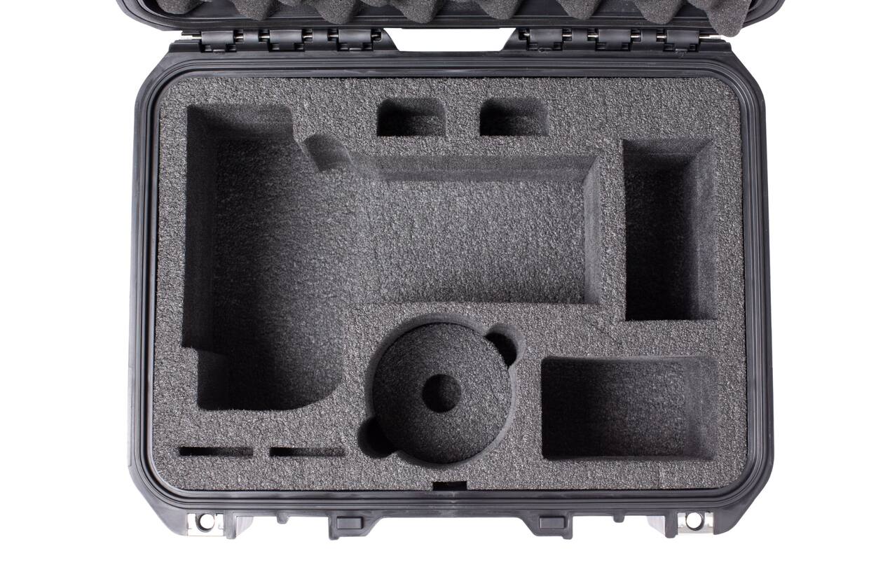 SKB - iSeries 3i-1309-6 - Wasserdichter Koffer - Schwarz - Blackmagic Design Pocket Cinema Camera 6K Pro Einlage