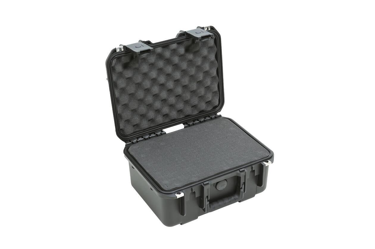 SKB - iSeries 1309-6 - Wasserdichter Koffer - Schwarz - Mit Würfelschaumstoff