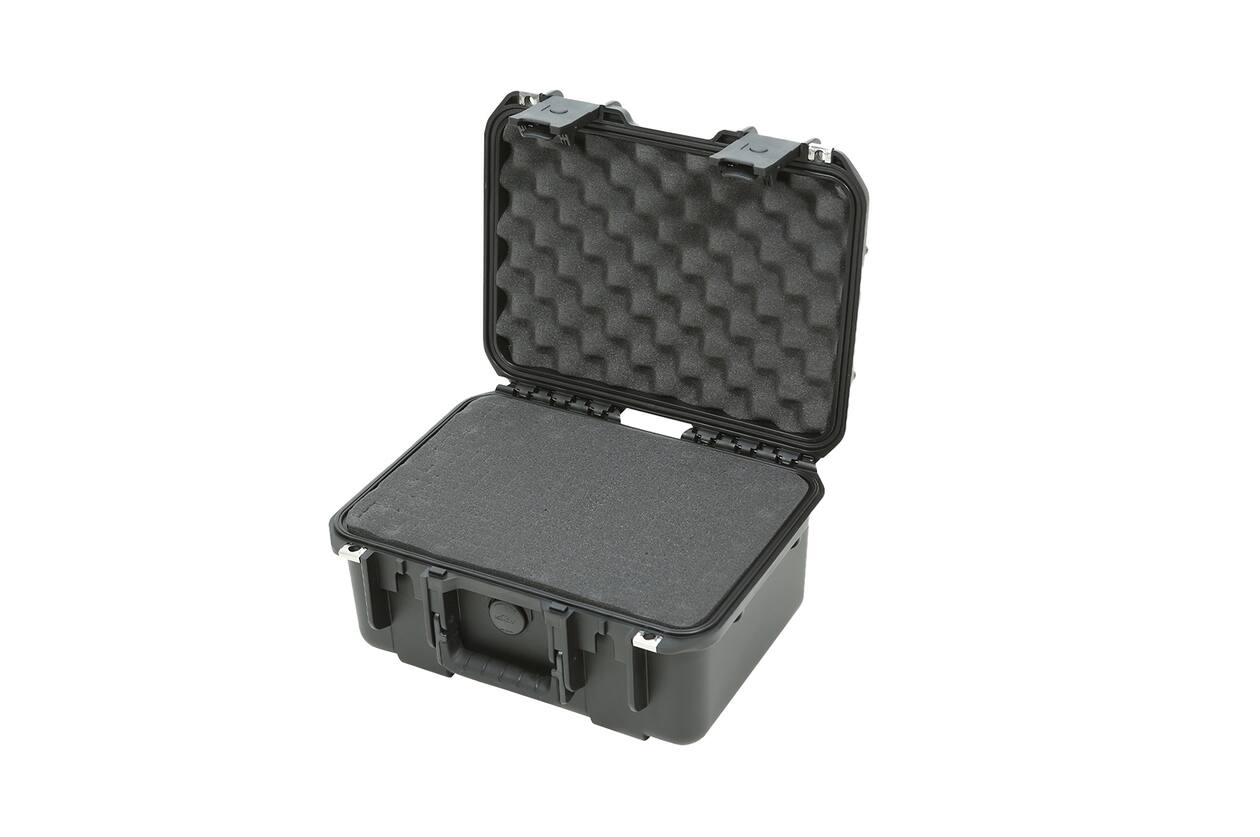 SKB - iSeries 1309-6 - Wasserdichter Koffer - Schwarz - Mit Würfelschaumstoff