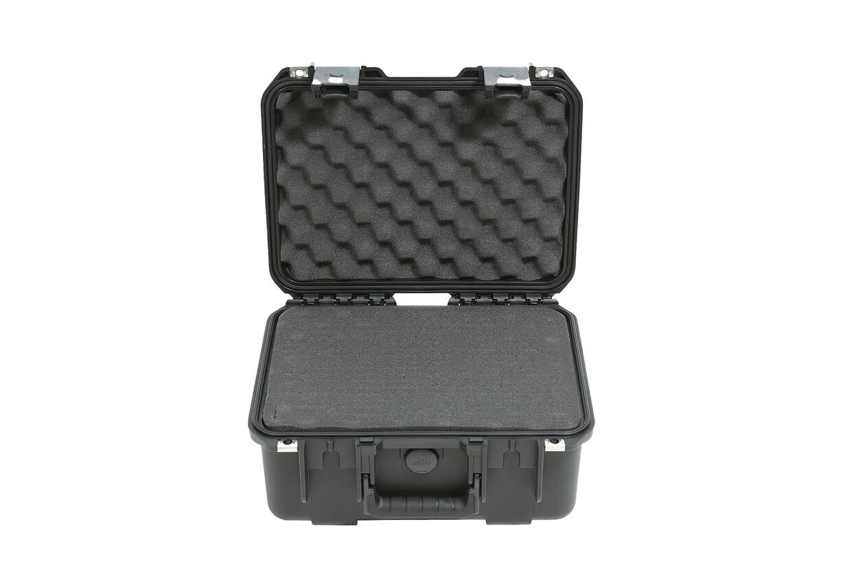 SKB - iSeries 1309-6 - Wasserdichter Koffer - Schwarz - Mit Würfelschaumstoff