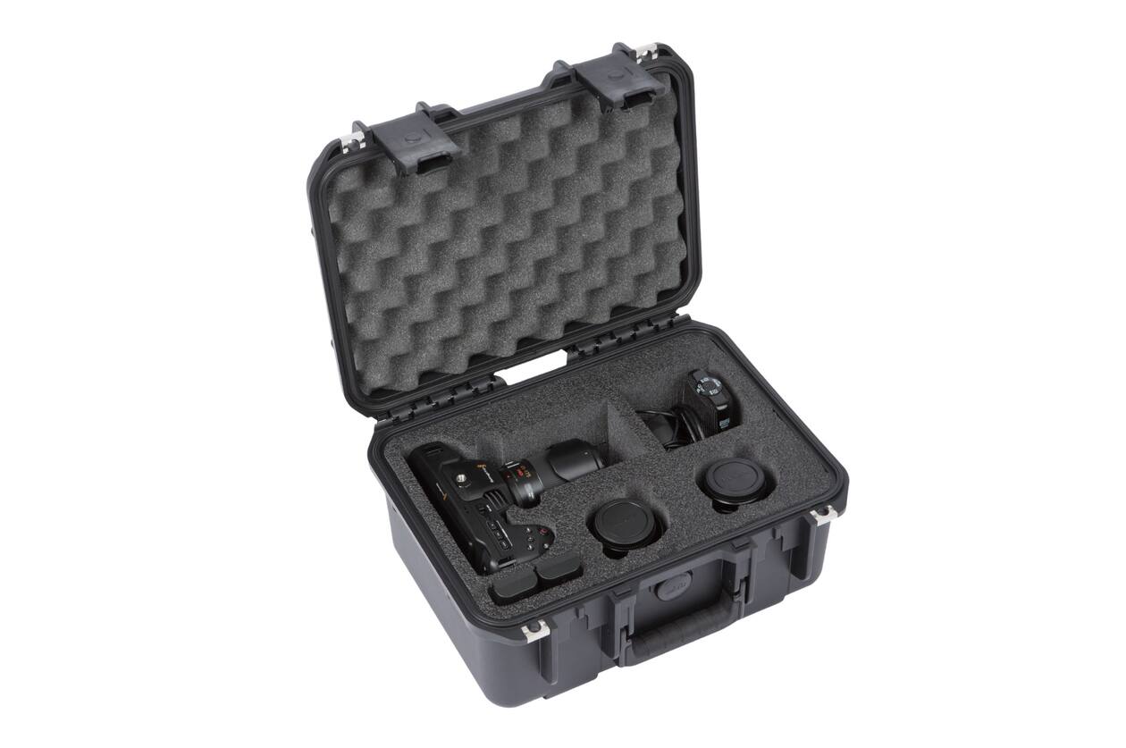 SKB - iSeries 1309-6 - Wasserdichter Koffer - Schwarz - Pocket Cinema Camera 4K Einlage