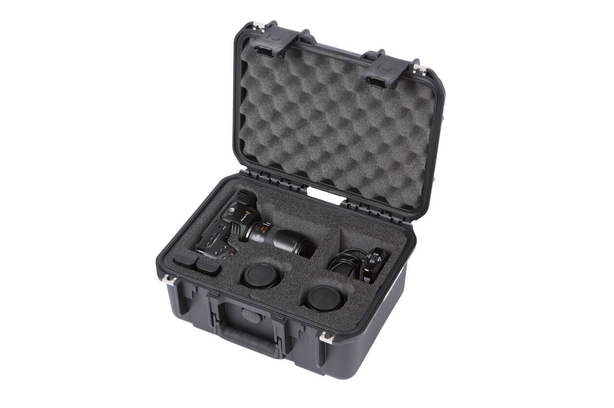 SKB - iSeries 1309-6 - Wasserdichter Koffer - Schwarz - Pocket Cinema Camera 4K Einlage