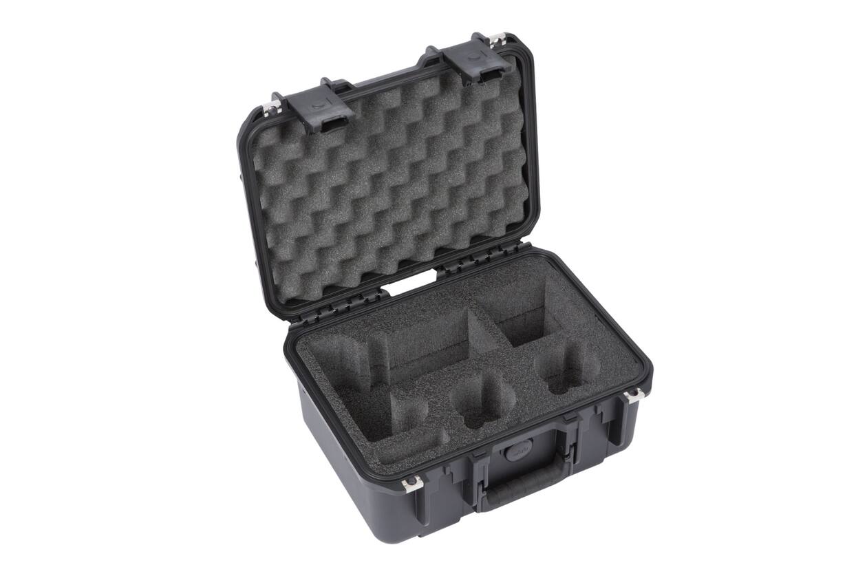 SKB - iSeries 1309-6 - Wasserdichter Koffer - Schwarz - Pocket Cinema Camera 4K Einlage