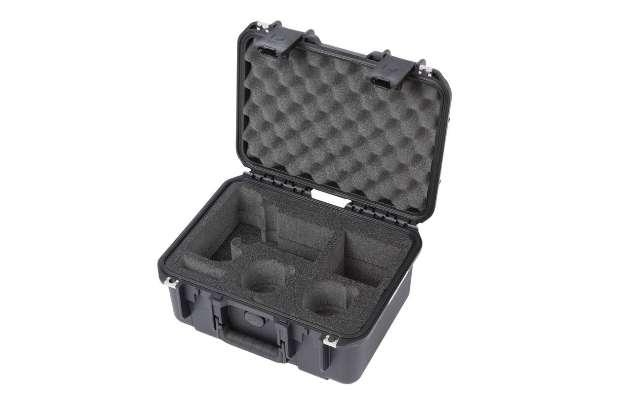 SKB - iSeries 1309-6 - Wasserdichter Koffer - Schwarz - Pocket Cinema Camera 4K Einlage