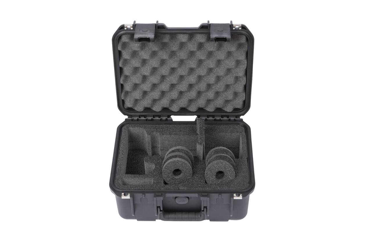 SKB - iSeries 1309-6 - Wasserdichter Koffer - Schwarz - Pocket Cinema Camera 4K Einlage