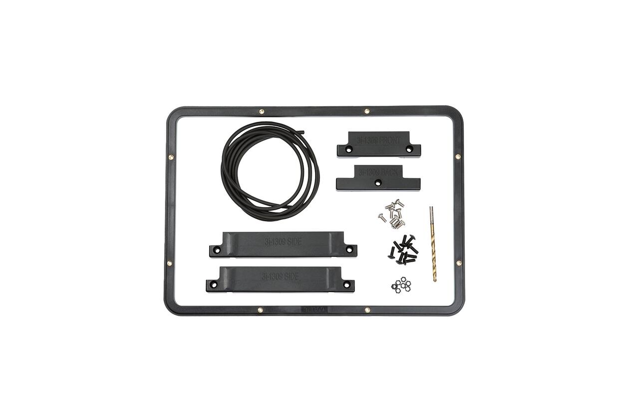 SKB - iSeries - Panel Mount Clip Kit für 1309 Größe Koffer