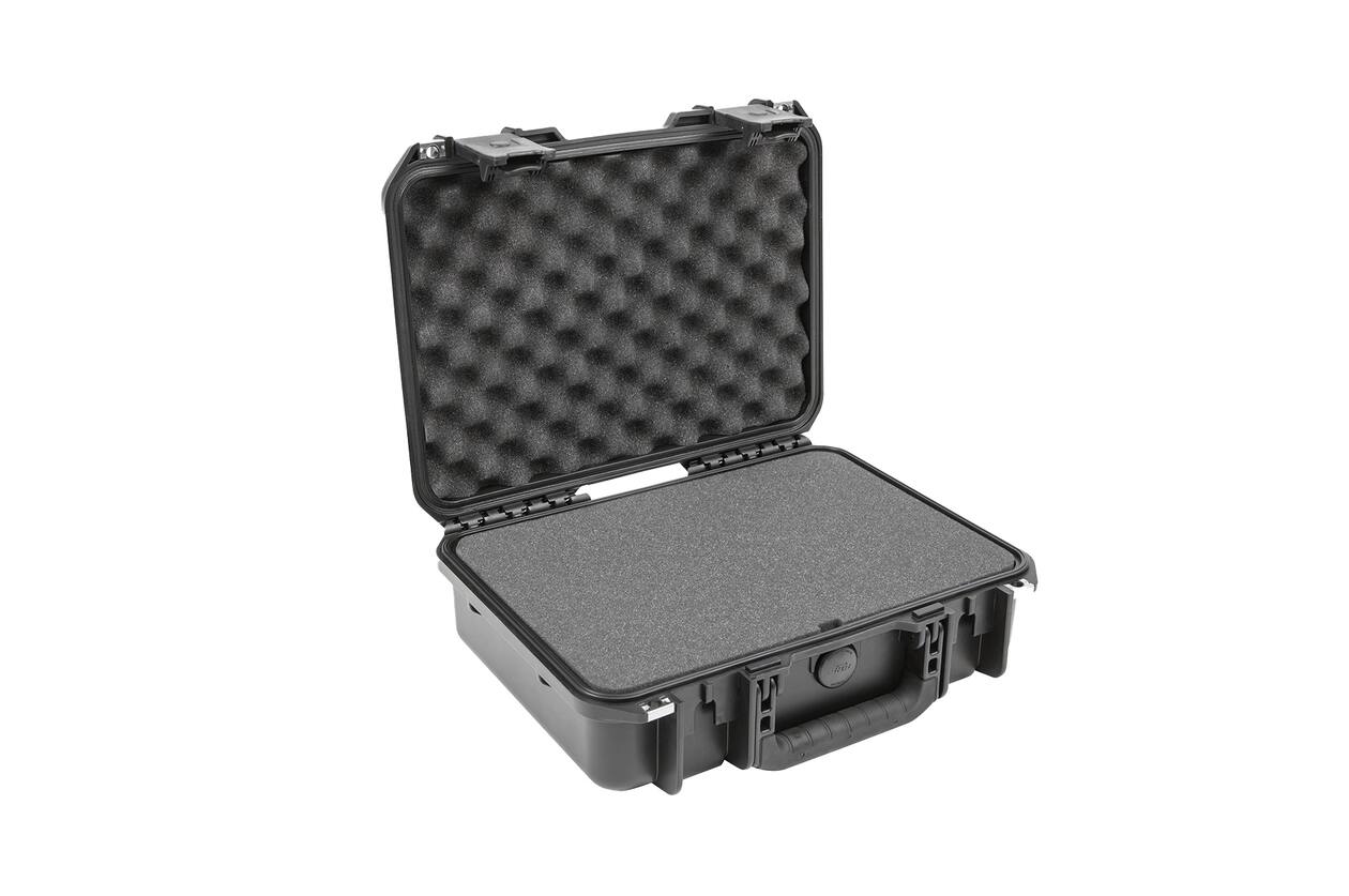 SKB - iSeries 1510-4 - Wasserdichter Koffer - Schwarz - Mit Würfelschaumstoff