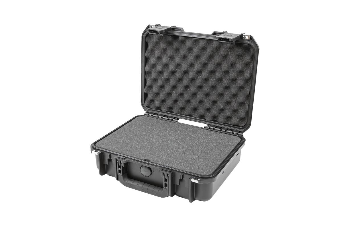 SKB - iSeries 1510-4 - Wasserdichter Koffer - Schwarz - Mit Würfelschaumstoff