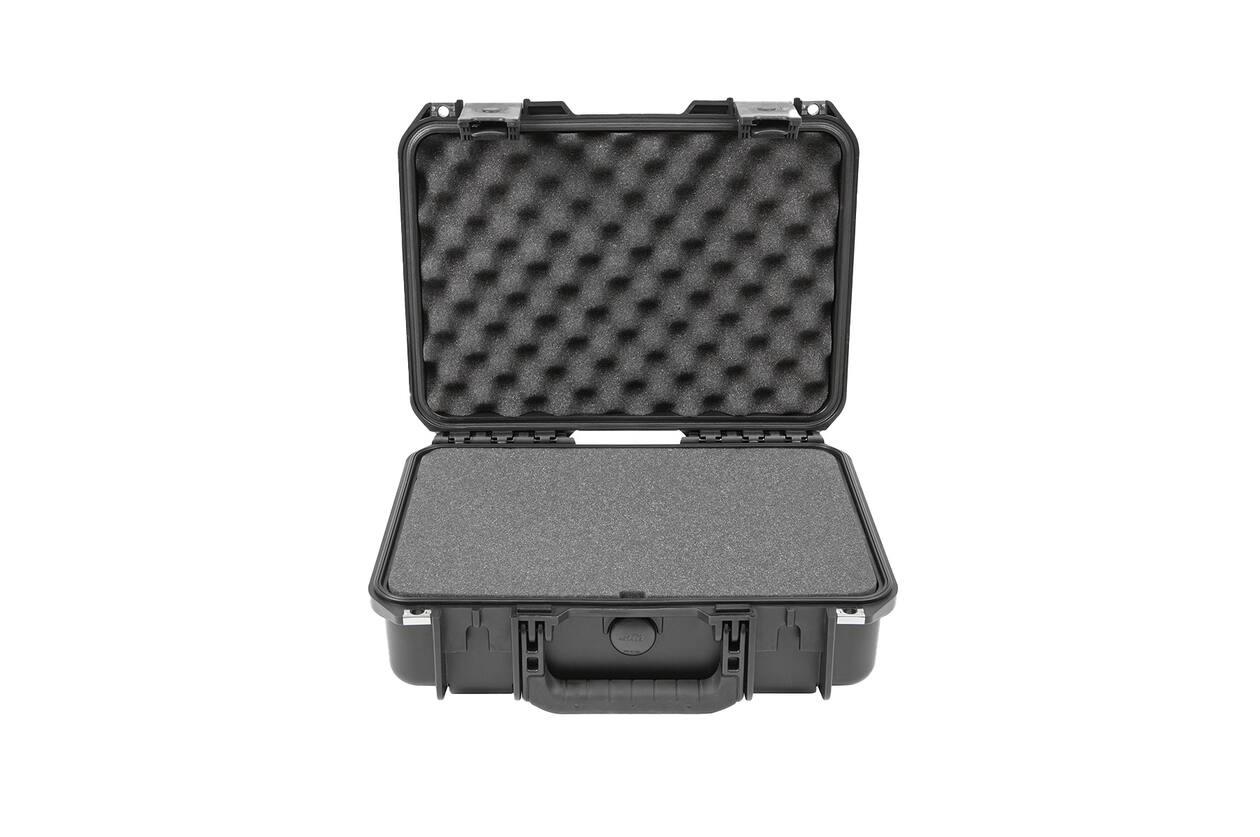 SKB - iSeries 1510-4 - Wasserdichter Koffer - Schwarz - Mit Würfelschaumstoff