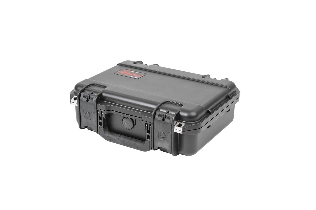 SKB - iSeries 1510-4 - Wasserdichter Koffer - Schwarz - Mit Würfelschaumstoff