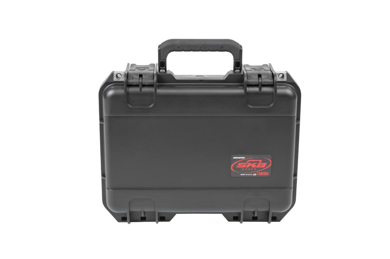 SKB - iSeries 1510-4 - Wasserdichter Koffer - Schwarz - Mit Würfelschaumstoff